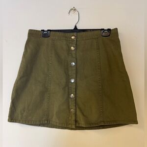 Rebel Rogue A-Line Skirt